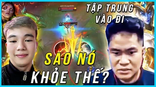 Rừng team bạn quá khỏe Duy Còm cứ ăn 2 phát là lên đường - DUY CÒM