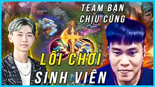 Team bạn bất lực với lối chơi quá sinh viên của Duy Còm - DUY CÒM