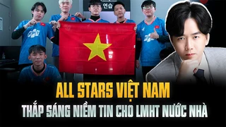 All-Stars Việt Nam Ngẩng Cao Đầu Rời Kespa Cup 2024 - Màn Trình Diễn Ấn Tượng Của VCS