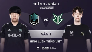 [23.06.2021] DK vs BRO - Ván 1 - Bình Luận Tiếng Việt - LCK Mùa Hè 2021