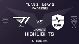 [Highlights] T1 vs NS - Ván 2 - Tuần 3 Ngày 2 - LCK Mùa Hè 2021