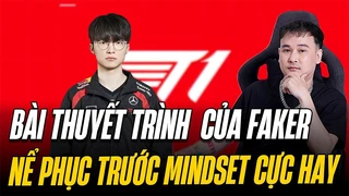Bài thuyết trình của Faker - Ling nể phục trước mindset cực hay của Faker - LING REACTION