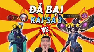 [TFT] Em Quang trở lại đường đua từ đáy xã hội và đả bại Kai'sa 3 cực dễ
