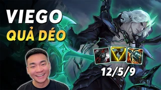 Mang Viego vào múa vừa mượt vừa quả déo, đội bạn chỉ có bất lực