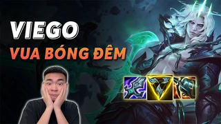 Sự khác biệt của con bài Viego khi trong tay em Quang, gánh team là dễ