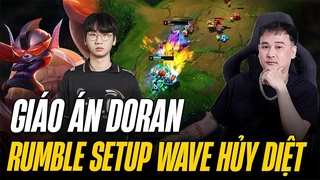 Giáo án Doran - Setup wav hủy diệt giữa Jax vs Rumble chuẩn chỉ - LING REACTION