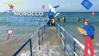 Bãi biển dành cho người khuyết tật