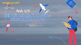 Biến đổi khí hậu ảnh hưởng tới Svalbard - Na Uy