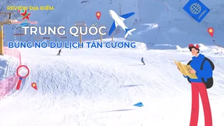 Bùng nổ du lịch Tân Cương