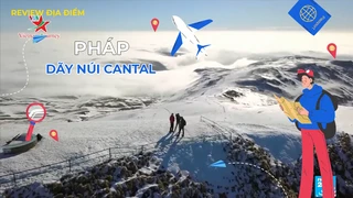 Dãy núi Cantal