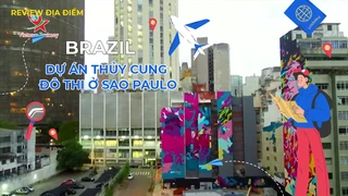 Dự án thủy cung đô thị ở Sao Paulo