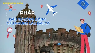 Đầu tư cộng đồng cứu những lâu đài cổ