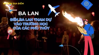 Đến Ba Lan tham dự vào trường học của các phù thủy