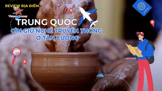 Gìn giữ nghề truyền thống ở Tân Cương