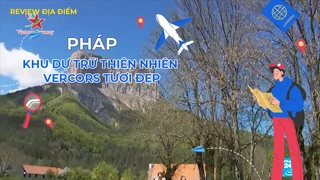 Khu dự trữ thiên nhiên Vercors tươi đẹp