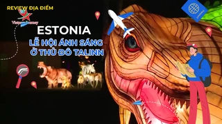 Lễ hội ánh sáng ở thủ đô Talinn