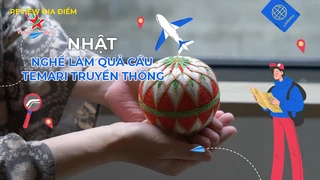 Nghề làm quả cầu Temari truyền thống