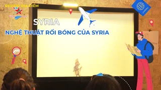 Nghệ thuật rối bóng của Syria