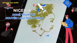 Nghệ thuật từ nguyên liệu thực phẩm