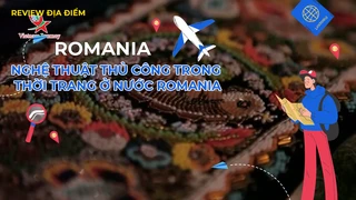 Nghệ thuật thủ công trng thời trang ở nước Romania