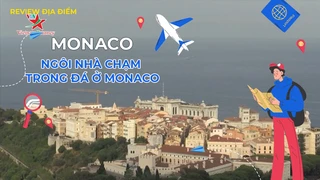 Ngôi nhà chạm trong đá ở Monaco