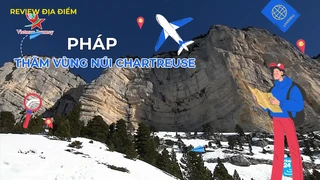 Thăm vùng núi Chartreuse