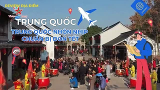 Trung Quốc nhộn nhịp chuẩn bị đón tết