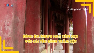 Đình Đa Ngưu hay còn gọi với cái tên đình trăm cột