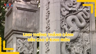 Linh thiêng thắng cảnh đền Cao ở Kinh Môn