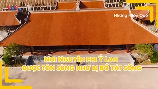 Nơi Nguyên phi Ỷ Lan được tôn sùng như bị Bồ Tát sống