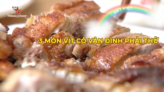 3 món vịt cỏ Vân Đình phải thử