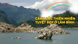 Cảnh sắc thiên nhiên tuyệt đẹp ở Lâm Bình