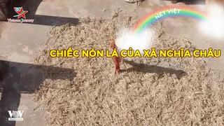 Chiếc nón lá của xã Nghĩa Châu