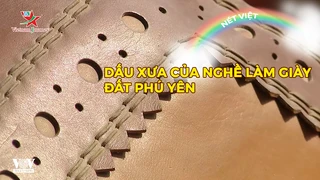 Dấu xưa của nghề làm giày đất Phú Yên