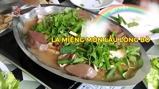 Lạ miệng món lẩu lòng bò