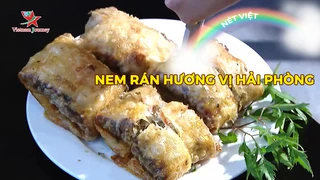 Nem rán hương vị Hải Phòng