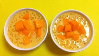 Cách làm chè xoài Hồng Kông chuẩn vị 3