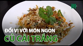 Đổi vị với món ngon củ cải trắng 1
