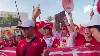 CĐV Việt Nam Tới Rajamangala Tiếp Lửa ĐT Việt Nam