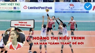 Màn "Gánh Team" Cực Ảo Của Gái Xinh Hoàng Thị Kiều Trinh Giúp Btl Thông Tin Lội Ngược Dòng Đỉnh Cao