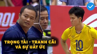Set Đấu Drama Nhất Cup Hùng Vương 2023, Trọng Tài Sai Lầm Và Cơn Thịnh Nộ Của Bích Tuyền Sau Trận