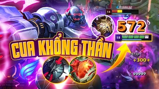 Cực dị với Urgot khổng thần + Huyết giáp chúa tể - Lối chơi vô hạn chỉ số của thách đấu Urgot NA
