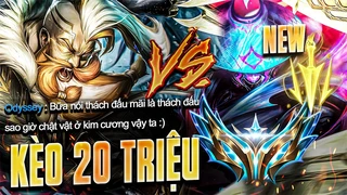 Kèo căng Olaf vs trùm top 14.19 Jax nhịp độ và câu chuyện kéo 20 triệu úp thách đấu - Hà Tiều Phu