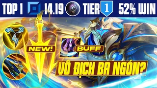 Riot đã biến Jax Nhịp độ chết người 14.19 cùng chiêu cuối siêu chống chịu thành trùm top như thế nào