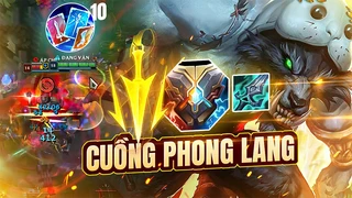 Sói điên Zaun hồi sinh với meta Warwick nhịp độ chết người + Tụ bão Zeke siêu khó chịu - Hà Tiều Phu