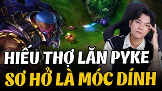 Anh thợ lặn Pyke, móc là siêu dính nhìn móc ảo và cái kết