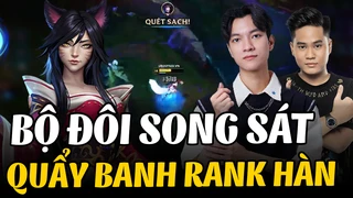 Bộ đôi song sát Hiếu Leblanc cùng Duy Còm qua quậy banh rank Hàn