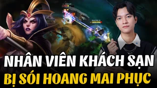 Hiếu nhân viên khách sạn đi Hàn, bị sói Hàn hoang thập diện mai phục và cái kết
