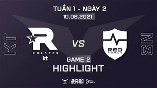 [Highlights] KT vs NS - Game 2 - Tuần 1 Ngày 2 - LCK Mùa Hè 2021