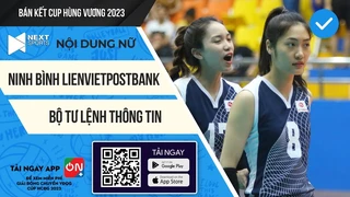 Bán Kết Nữ Ninh Bình Lvpb - Nữ Btl Thông Tin | Giải Bóng Chuyền Cup Hùng Vương 2023 (P2)